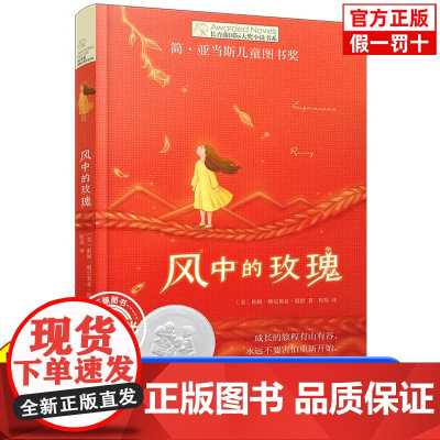 风中的玫瑰 六年级百班千人推 荐2022暑假阅读书籍正版书 简·亚当斯儿童图书奖 小学生课外书必读书籍 大阅小森 云南晨