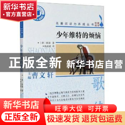 正版 少年维特的烦恼 (德)歌德 浙江文艺出版社 9787533961039 书