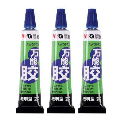 晨光 M&G 透明万能胶 AWG97029 20ml 支