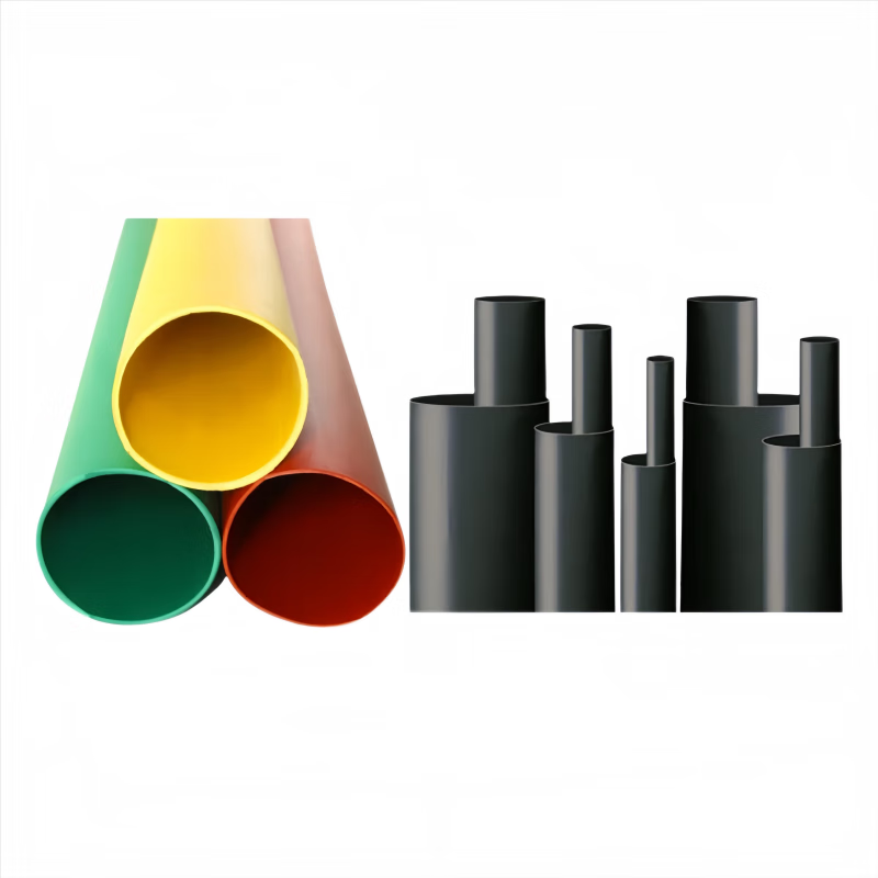 沃尔 woer 热缩管10KV高压绝缘阻燃铜排母线连续套管 Φ180mm 红 黄 绿 黑(25米/卷)