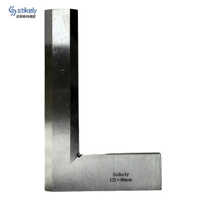 STIKELY 刀口形直角尺 125×80mm/把