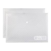 晨光纽扣袋斜纹(白)ADM94584 24个