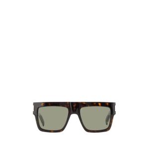 saint laurent男士日本手工醋酸纤维太阳镜男女通用复古时尚遮阳 BLACK