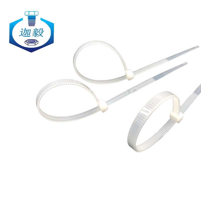 迦毅白色尼龙扎带8*450根