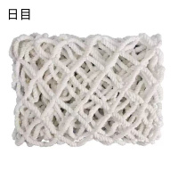 日目 防护网隔离网 网孔3cm*绳粗5mm白色/平方米