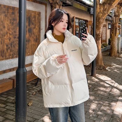羽绒棉服2024冬季新款加厚面包服棉袄韩版宽松时尚百搭棉衣外套潮