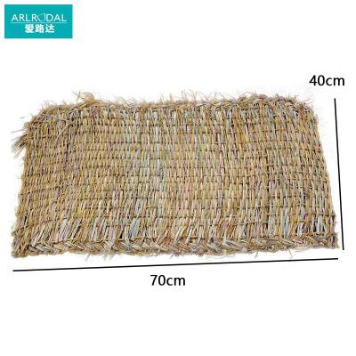 爱路达防滑草垫草袋地垫 40×70cm/个