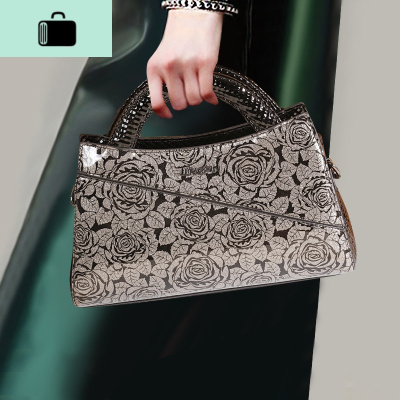 女包新款2020韩版时尚单肩包亮皮休闲百搭斜挎包气质手提小包包潮NEW LAKE女斜挎包