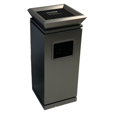 天富星 大堂立式带烟灰缸高档垃圾桶 立式 个