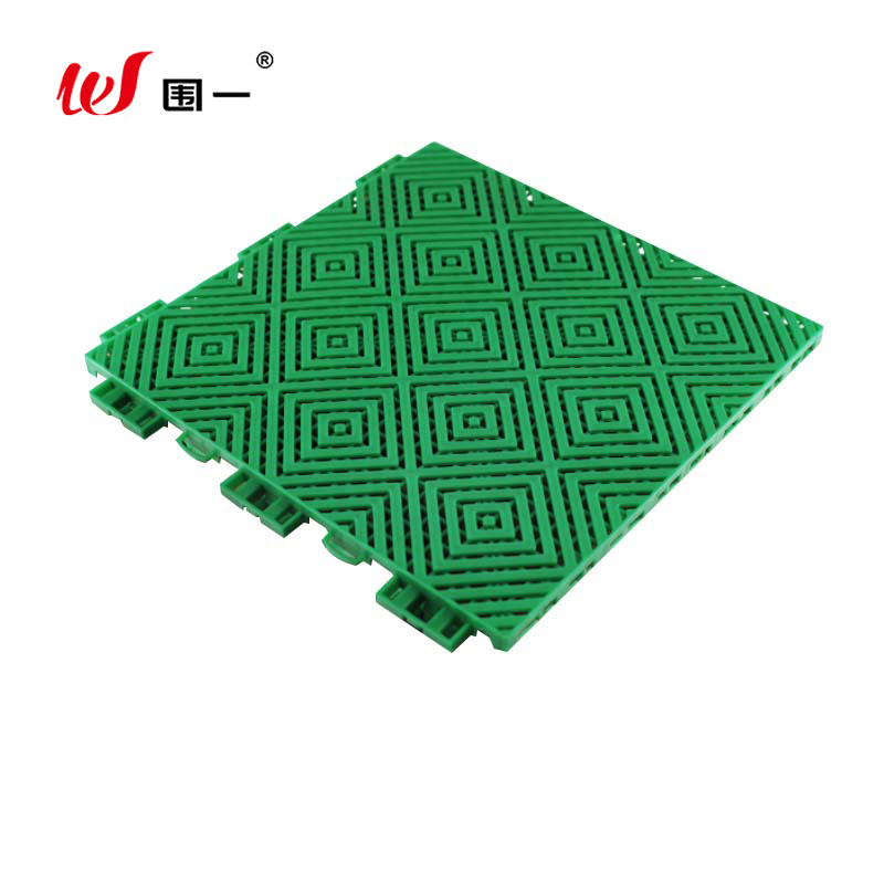 悬浮地板 双层重卡魔方-1.7CM 平方米