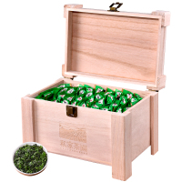 2025新茶安溪高山兰花香铁观音秋茶 浓香型茶叶礼盒装铁观音500g