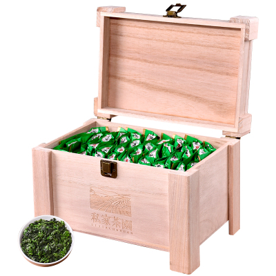 2025新茶安溪高山兰花香铁观音秋茶 浓香型茶叶礼盒装铁观音500g