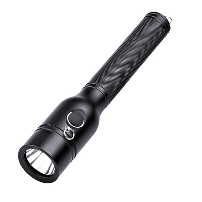 凯圣蓝 JW7210 IP68 三档 额定功率3W/300LM 节能强光防爆电筒 分体款 (计价单位:个) 黑色