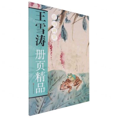 [N]王雪涛册页精品(迟园画册)-9787574701625