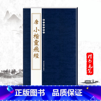 [正版]单本唐小楷灵飞经 历代碑帖精粹 陈高潮编繁体旁注楷书毛笔书法字帖书法练习临摹技法书写练字北京工艺美术出版社