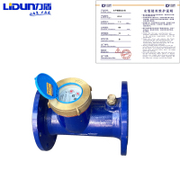 力盾 水平螺翼式水表 LXS-E DN100 只