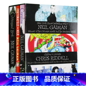 尼尔盖曼3册盒装 [正版]英文原版 Coraline 鬼妈妈 尼尔 盖曼 Neil Gaiman 英文版 进口英语原版书