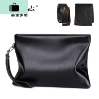 男包手包男士手拿包信封包商务休闲软皮包韩版潮流夹包手抓包拎包NEW LAKE