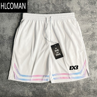 HLCOMAN3X3美式篮球裤男夏季运动短裤速干透气跑步健身训练短裤不过膝潮
