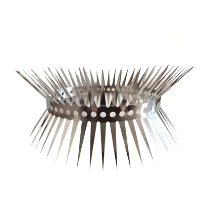 不锈钢防蛇 防鼠 防爬刺 50mm