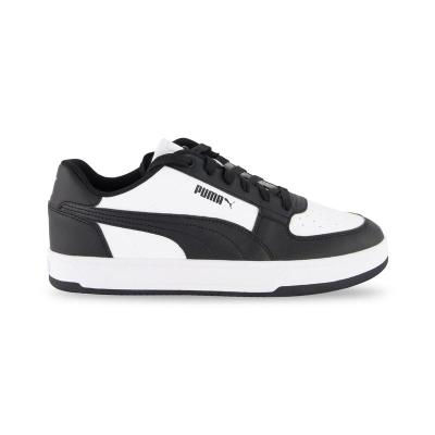 彪马(Puma)复古篮球风格男士休闲跑鞋柔软皮革防滑耐磨经典系带运