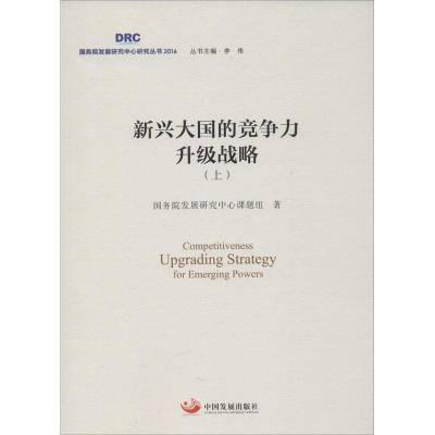 正版新书]新兴大国的竞争力升级战略国务院发展研究中心课题组97