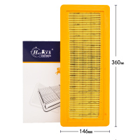 昊之鹰空气滤清器 适用于雪铁龙14款DS6 1.6T THP200/11-15款DS5 1.6T/12款DS4空气滤芯