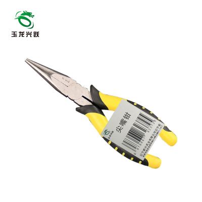 玉龙兴跃 尖嘴钳 无牙6寸 把