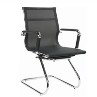 美沐芯品(MEIMUXINPIN)现代简约办公椅/网布办公椅(多色任选)XP-BGW001不锈架,网布