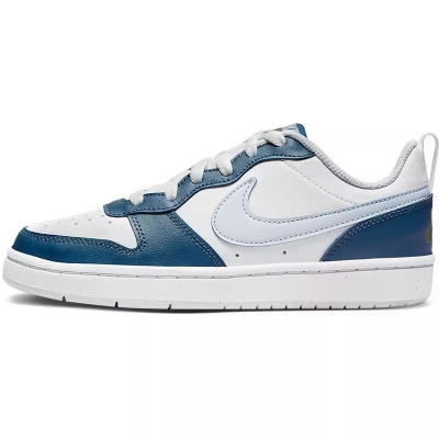 NIKE耐克休闲鞋舒适耐磨低帮大童青少年鞋BQ5448-121 D