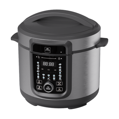 康宁WORLD KITCHEN多功能电压力锅 6L大容量智能操控触控屏设计高效烹饪健康省心