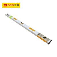 波斯(BOSI) 荧光系列铝合金水平尺 800mm 把