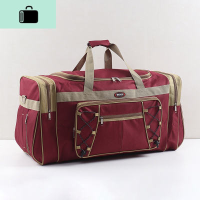 超大容量旅行包男手提行李包可折叠托运包女出差装衣服长途旅游包NEW LAKE男士手提包