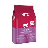 玫斯(METZ)无谷物生鲜全价猫粮成幼猫通用型猫咪鱼肉味主粮10kg 全阶段猫干粮