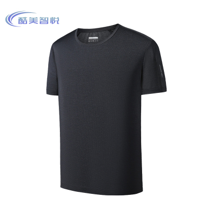 酷美智悦 速干衣T恤黑灰 KM-BH472 件
