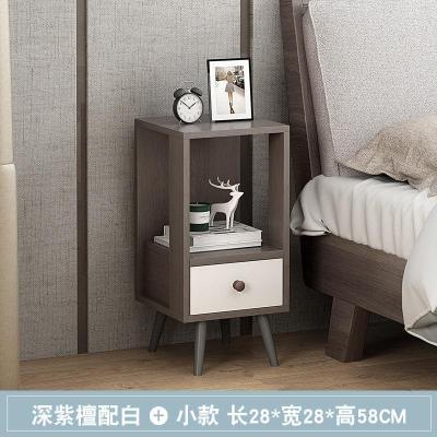 家柏饰(CORATED)花架阳台落地式客厅室内实木花盆架多层置物架多肉绿萝花架子靠墙 小款深紫檀配白榉木腿