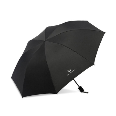 锦创天诚8骨自动雨伞晴雨两用伞三折伞 1988/把