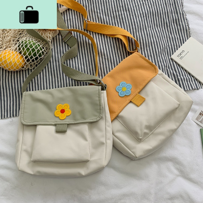 单肩包包女大容量女包新款2019潮简约森系斜挎包女学生ins托特包NEW LAKE女士单肩包