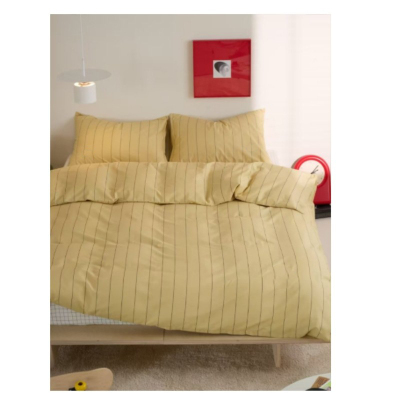 汉司家纺 HANSI-13 180*240cm 纯棉三件套 (计价单位:套)黄色