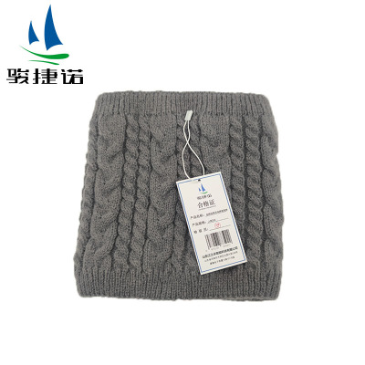 骏捷诺 加绒加粗毛线脖套围脖 JJN334/个
