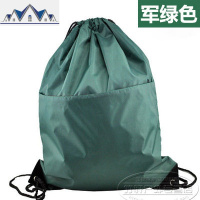 抽绳袋旅行简易抽绳双肩背包男女包束口袋杂物袋收纳鞋袋可印LOGO 三维工匠收纳包
