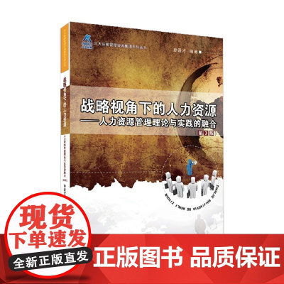战略视角下的人力资源 人力资源管理理论与实践的融合 第3版 北大纵横管理咨询集团系列丛书 孙连才 著 管理