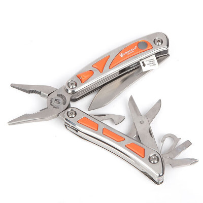 钢盾(SHEFFIELD) S041003 12合1不锈钢多功能钳[家用]