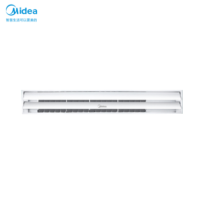 美的风管机一拖一 家用 中央空调 乐享全直流变频节能冷暖隐藏嵌入式智能家电升级3P空调包修10年 乐享3D面板MC1X