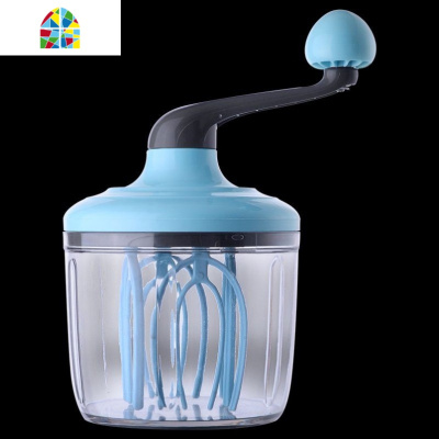 奶油打发器龙卷风发泡搅拌器手摇旋转式蛋糕工具打鸡蛋蛋清打发器 FENGHOU 打蛋器一台送分离器刮刀+油刷