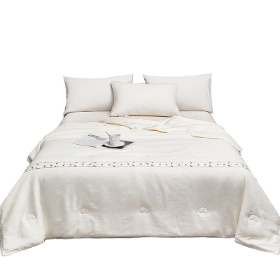 金丝莉(KINTHERI) 繁花织锦蚕丝被JB-1376 150×210cm(NM)