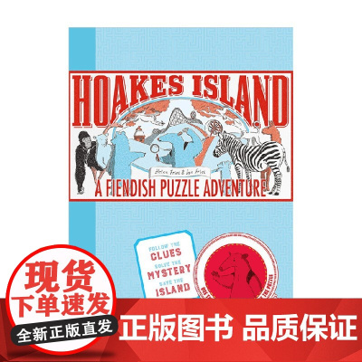 霍克岛Hoakes Island 英文原版