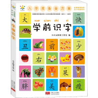 音像入学准备金方案 学前识字作者