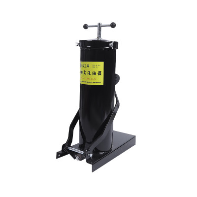 欧克(Ouke)黄油枪注油器高压黄油机台(脚踏式10升 OK-4001(带脚轮))