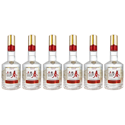 五粮液 五粮春52度500ml*6 浓香型白酒